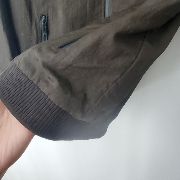 PA  men's green bomber jacket - Picture 7 of 13